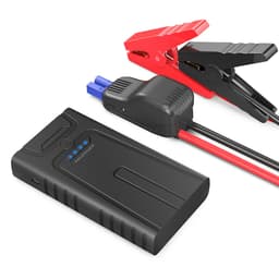 RAVPower 10000 mAh powerbank og 400A Car jump starter, Black