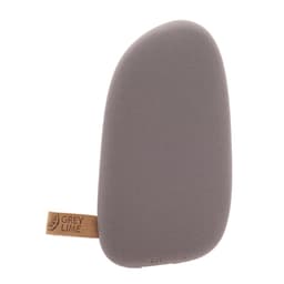 GreyLime Power Stone, 5200 mAh powerbank, 19,24 Wh, Grå
