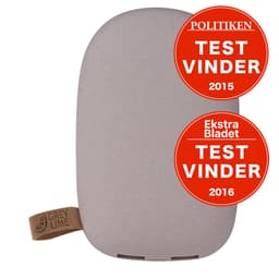 GreyLime Power Stone, 10400 mAh powerbank, 2 USB utgångar, Beige