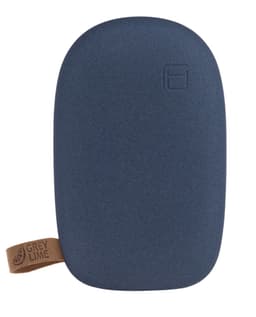 GreyLime Power Stone, 10400 mAh powerbank, 2 USB udgange, Mørkeblå