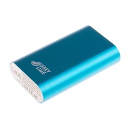 GreyLime Power Tough, 5200 mAh powerbank, Turkis