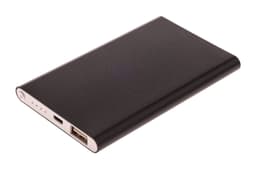 GreyLime Power Slim, 4000 mAh powerbank, Sort