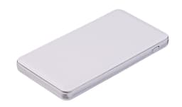 GreyLime Power PL04, 10000 mAh powerbank, Hvid