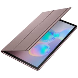 Samsung Book skyddsfodral för Galaxy Tab S6 (rosa)