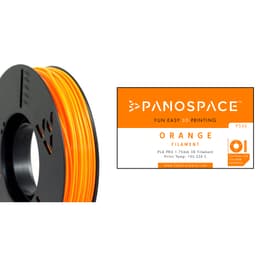 Panospace 3D tulostimen filamentti (oranssi)
