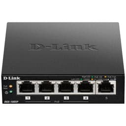 D-Link DGS-1005P 5-port Gigabit PoE+ Ethernet switch