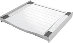 Nordic Quality Monteringsram med utdragbar hylla för tvätt/tork