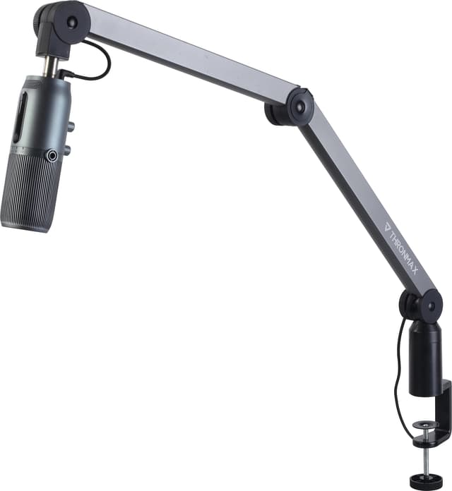 Thronmax Caster Boom mikrofonstativ (USB-tilkobling)