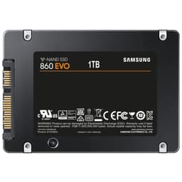 Samsung 860 EVO 2,5" SSD (1 TB)