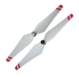 DJI Phantom 2 / Vision Selvstramt prop RED (2 stk)