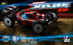 XRAY XB8E 2019 Spec Luxury 1/8 Electric Kit