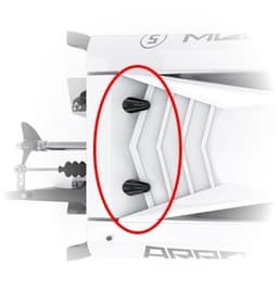 UDI005-CoverClip for outer Cabin cover - 2pcs