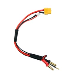 SkyRC Ladekabel - 2S Hardcase XT60 4/5mm