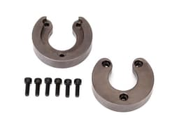 TRX-8267 Brass Portal Weight Housings Set TRX-4
