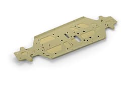 XR-351113 XB8 19 Alu Chassis - Swiss 7075 T6(3mm)