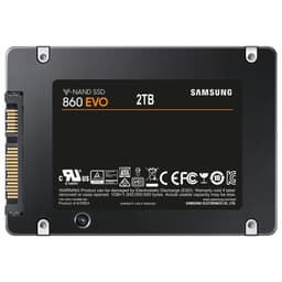 Samsung 860 EVO 2,5" SSD (2 TB)