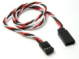 60cm servoforlenger :: Fuse Tvunnet Universal