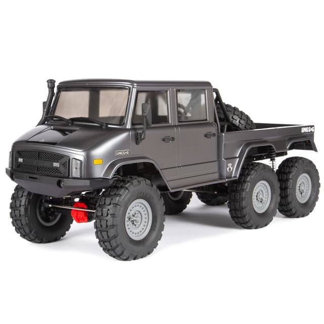 ホビーラジコン Axial scx-10 U406 Unimog 1/10 RC4WD Axial SCX10 II -Unimog UMG10 6x6 Rock Crawler RTR - Elkjøp