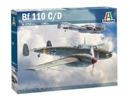 ITALERI 1:48 - Bf 110 C/D