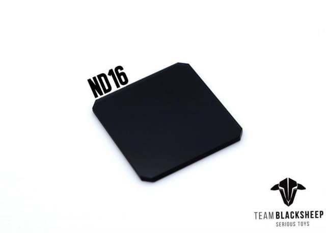 Team Blacksheep TBS Glass ND Filter - ND16