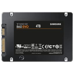 Samsung 860 EVO 2,5" SSD-muisti (4 TB)