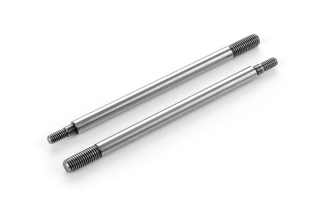 XR-358165 XB8 Front Shock Shaft 61mm (2) - Elkjøp