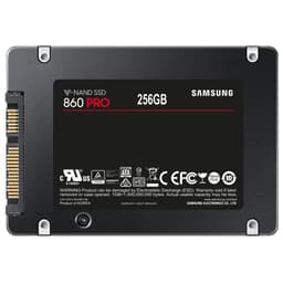 Samsung 860 Pro 2,5" SSD (256 GB)