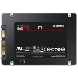 Samsung 860 Pro 2,5" SSD-muisti (1 TB)