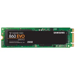 Samsung 860 EVO M.2 SSD-muisti (250 GB)