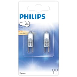 Philips halogen lyspære 20W G4