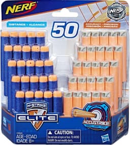 NERF N-Strike Elite ja AccuStrike ammukset