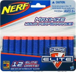 NERF N-Strike Elite piler