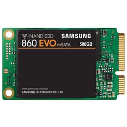 Samsung 860 EVO 2,5" mSATA SSD-muisti (500 GB)