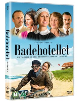 BADEHOTELLET SEASON 2 (DVD)