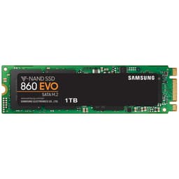 Samsung 860 EVO M.2 SSD (1 TB)