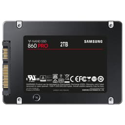 Samsung 860 Pro 2,5" SSD (2 TB)