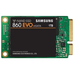 Samsung 860 EVO 2,5" mSATA SSD (1 TB)