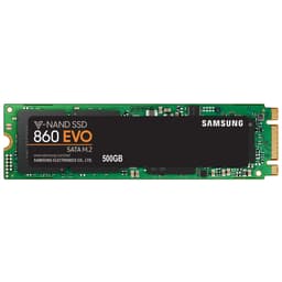 Samsung 860 EVO M.2 SSD-muisti (500 GB)