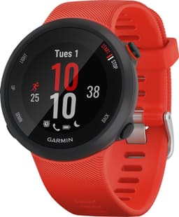 Garmin Forerunner 45 L urheilukello (musta/punainen)