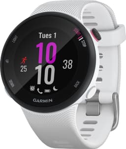 Garmin Forerunner 45 S urheilukello (musta/valkoinen)