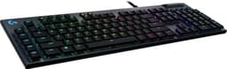 Logitech G815 gaming tastatur (GL Clicky switches)