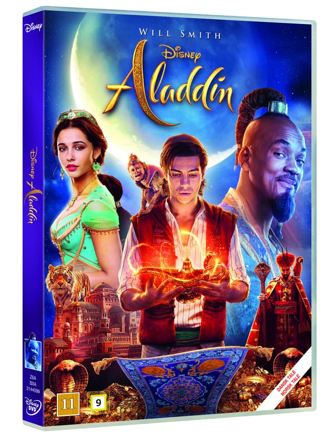 ALADDIN (DVD)