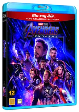AVENGERS ENDGAME (3D Blu-Ray)