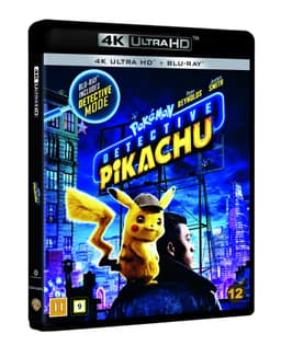 POKÉMON DETECTIVE PIKACHU (4K UHD)