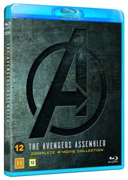 AVENGERS 4-MOVIE COLL (Blu-Ray)