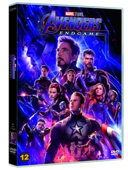 AVENGERS ENDGAME (DVD)