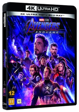 AVENGERS ENDGAME (4K UHD)