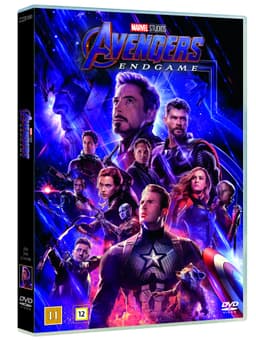 AVENGERS ENDGAME (DVD)