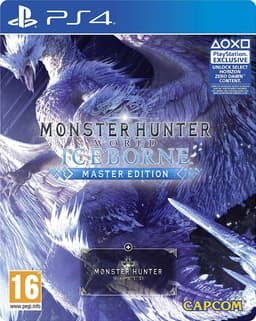 Monster Hunter World: Iceborne - Master Edition - PS4