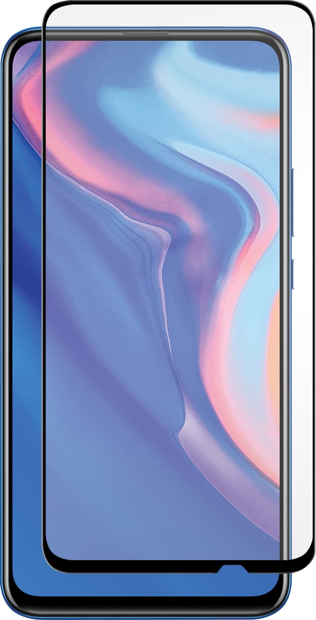 Panzer Full-Fit Huawei P Smart Z skjermbeskytter (sort)